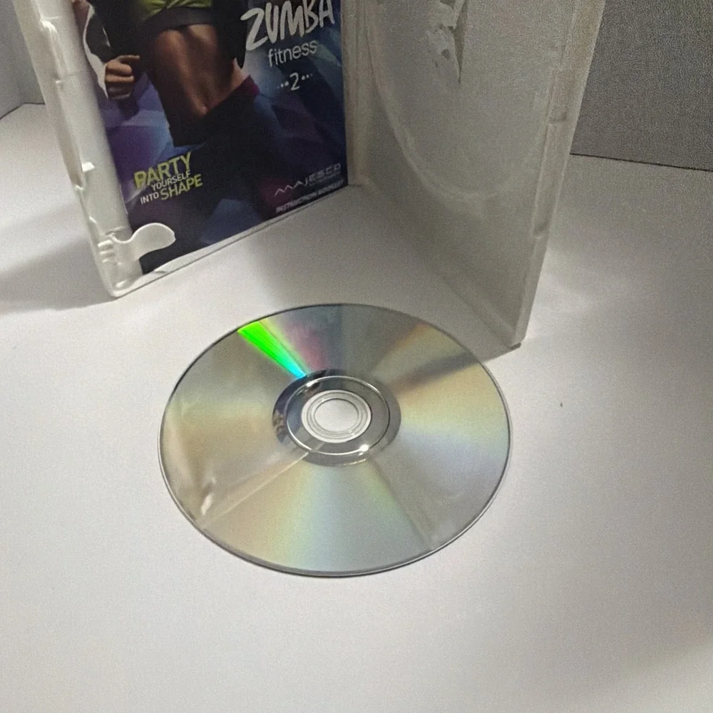 Zumba Fitness 2 Nintendo Wii Game Complete CIB Majesc